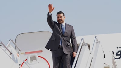 الزيدي يغادر  بغداد متوجهاً إلى الأردن
