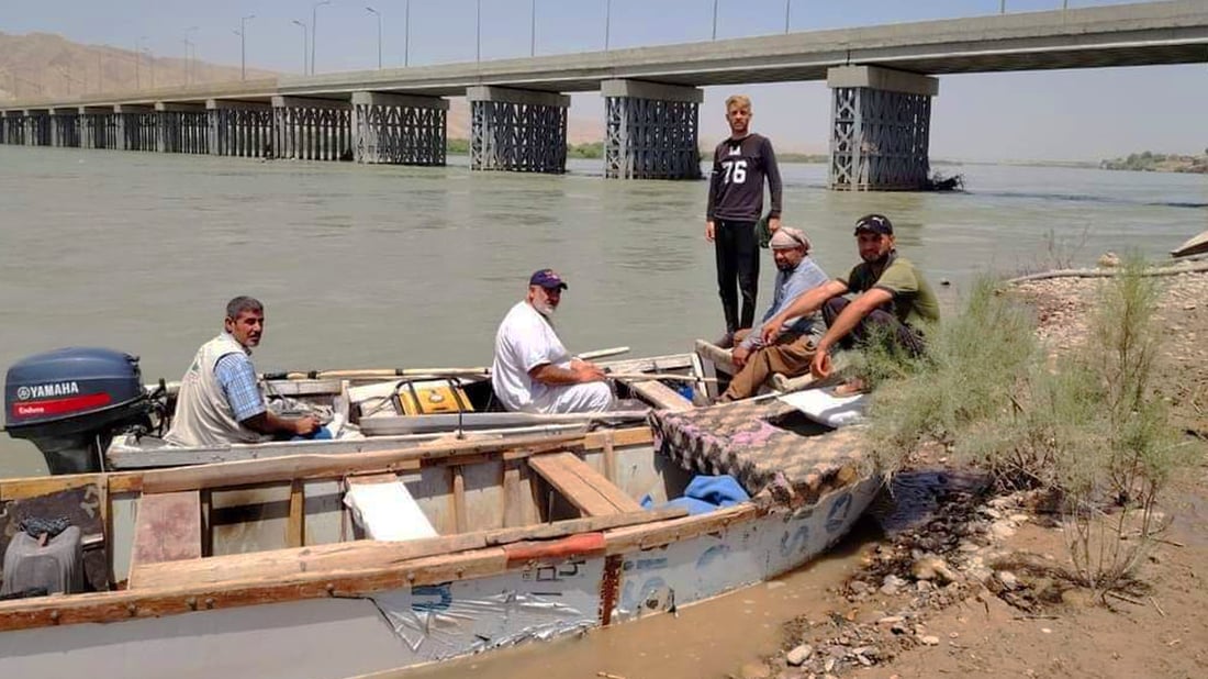 لە زاب هاوڵاتیەک ئاو بردویه‌تى و تائێستا چاره‌نووسی نادیاره‌