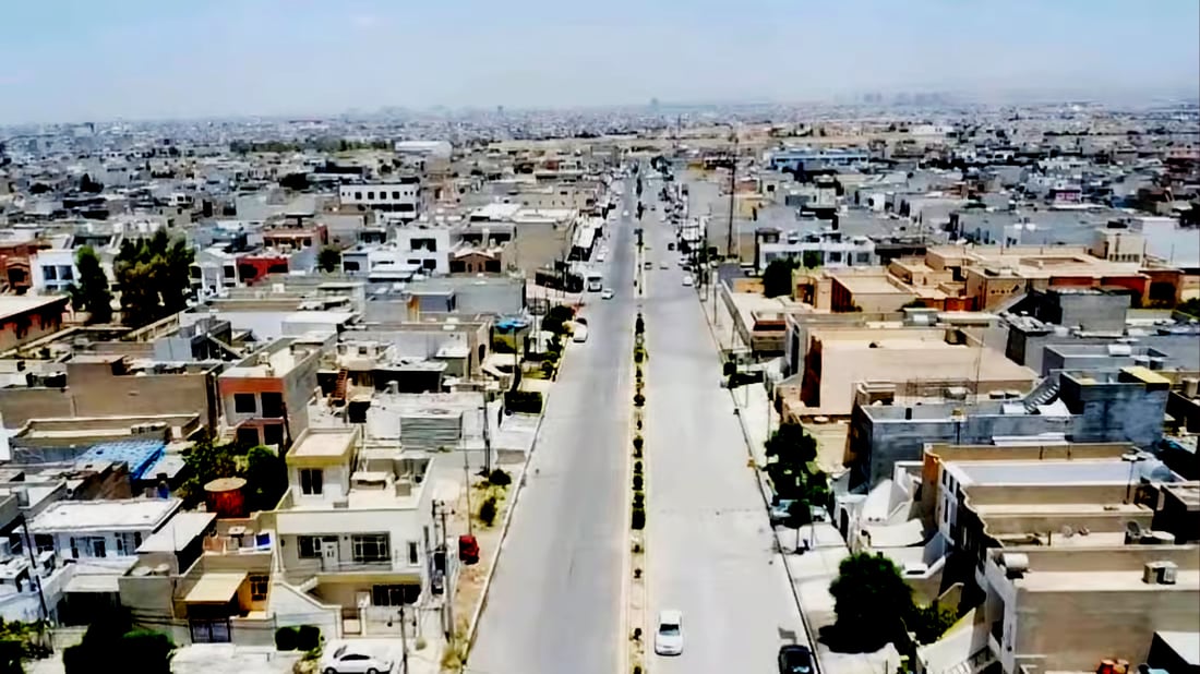 دارەتوو پردێکی چوارچاوەی بۆ درووست دەکرێت