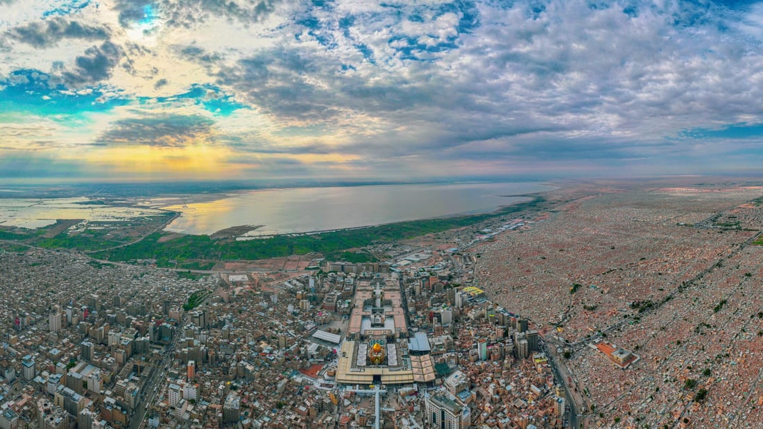 لا صحة لاتهامات تجفيف متعمد لبحر النجف – بيان رسمي