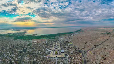 لا صحة لاتهامات تجفيف متعمد لبحر النجف – بيان رسمي