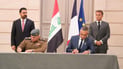 العراق وفرنسا يتفقان على تعزيز التعاون العسكري ودعم حصر السلاح بيد الدولة