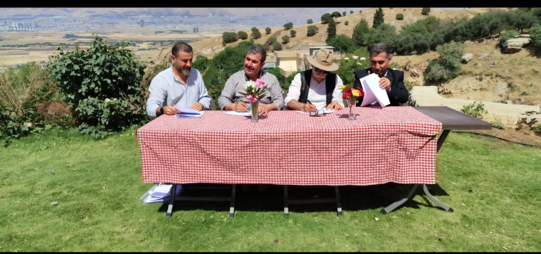 كردستان توقع 3 اتفاقيات مع أكاديميات ألمانية وفرنسية لتنقيب كهف “هزارميرد”