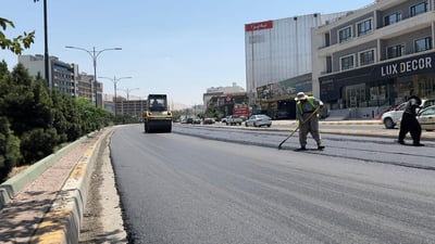 “شەقامی بازنەیی مەلیک مەحمود بەڕووی شۆفێراندا دەکرێتەوە”