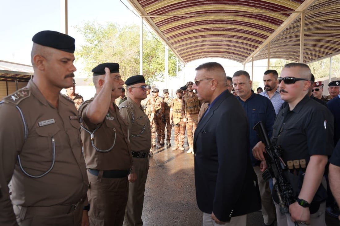 صور: وزير الداخلية ونظيره الإيراني في منفذ المنذرية لتأمين زيارة عاشوراء