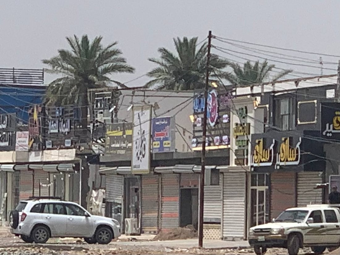 متاجر بغداد الشهيرة تفتتح فروعا قرب بسماية.. مجمع نموذجي ينعش سوقاً كبيراً (فيديو)
