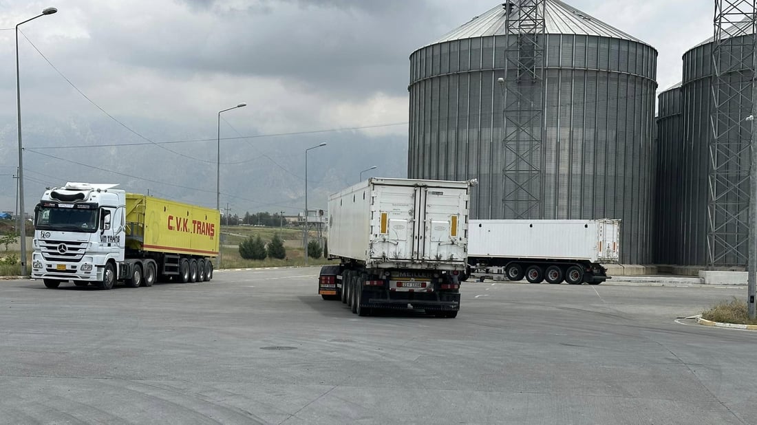 Iraq sends second wheat payment to farmers in Kurdistan Region