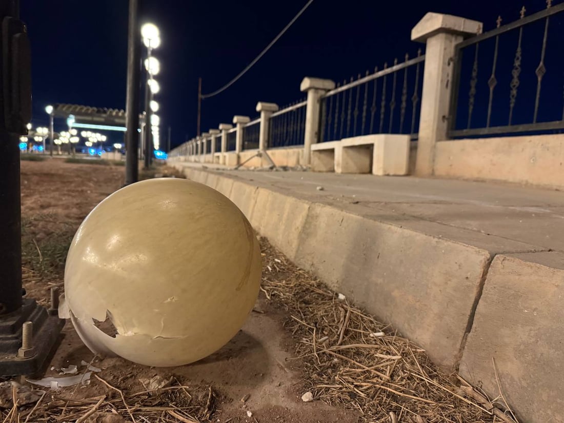 باخچە خێزانیەکەی خانەقین بۆینایە و ئەمە دووەم جارە تێکدەدرێت