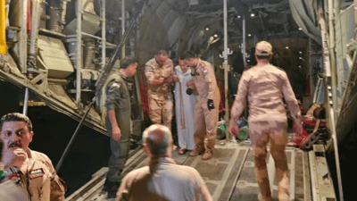 27 بریندار لە غەزەوە گەیشتنە بەغدا