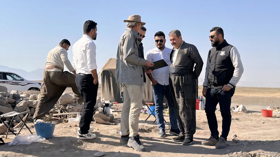 وه‌رزێكی نوێى كارى هه‌ڵكۆڵین له‌ گردى شمشاره‌ى ئیداره‌ى راپه‌ڕین ده‌ستیپێكردووه‌