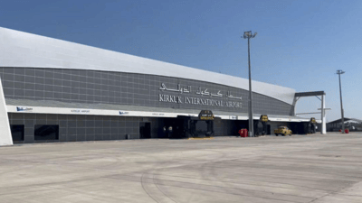 Kirkuk Airport to soon offer flights to Beirut and Baku