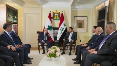 الزيدي يجدد من نيويورك حرص العراق على مواصلة دعم لبنان