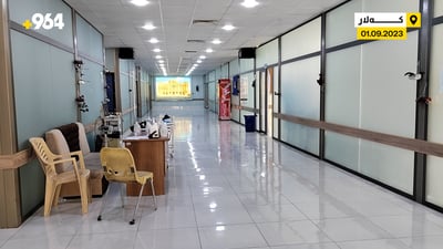 گومان دەکرێت نەخۆشی دیکەش لە گەرمیان تووشبووی کۆلێرا بن