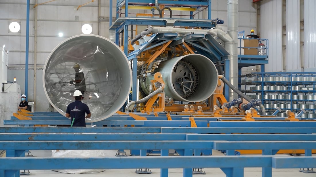 Basra plant boosts local pipe production, cutting import costs by 80%
