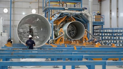 Basra plant boosts local pipe production, cutting import costs by 80%