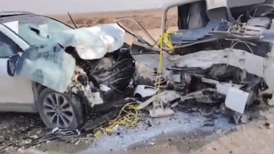 بە رووداوی هاتوچۆ کەسێک گیانی لەدەست دا و دووی دیکەش بریندار بوون