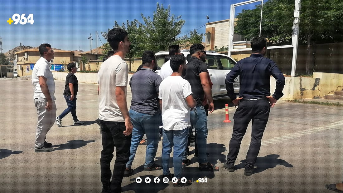 له رانيه پەنجا هەزار بدەو عەرەبانەكەت له‌و شوێنه‌ دانێ