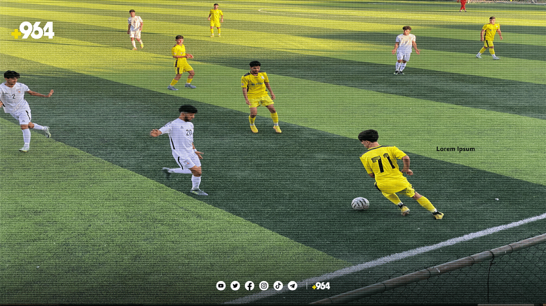 ڤیدیۆ: هەولێر لە ناو سلێمانی لە نەورۆزی بردەوە