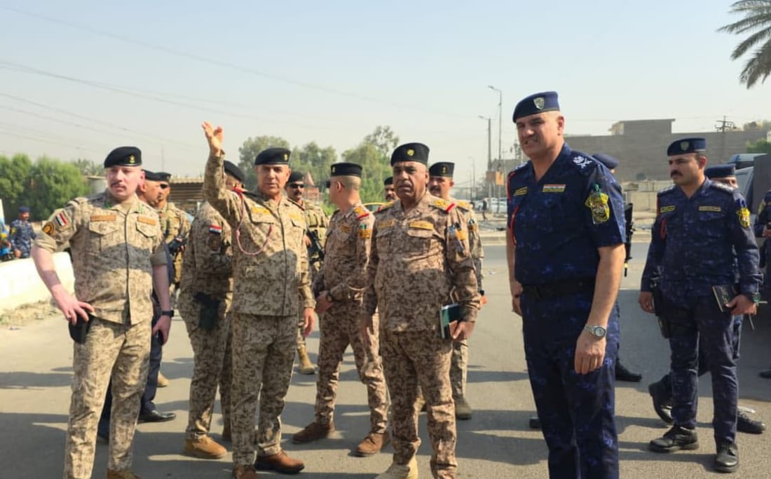 عمليات بغداد تخاطب الجماهير العراقية قبل مباراة الشرطة والاتحاد السعودي