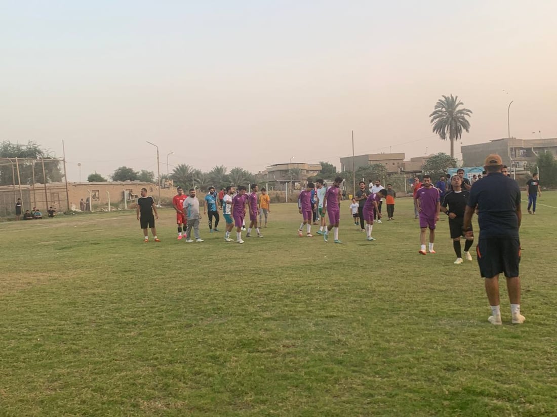 ابو غريب.. “الناحية” يتوج في بطولة الشهداء زينب وعبد الرحمن (صور)