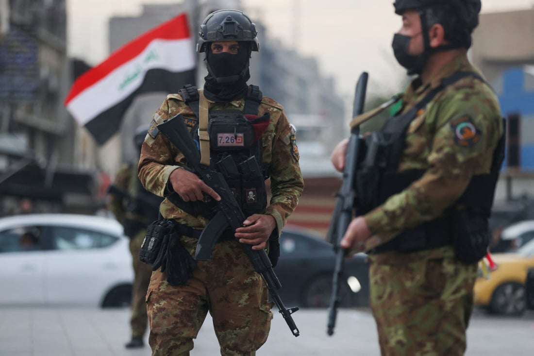 الحشد الشعبي يطيح بتاجري مخدرات في بغداد بعد متابعة استخبارية