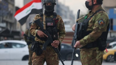 الحشد الشعبي يطيح بتاجري مخدرات في بغداد بعد متابعة استخبارية