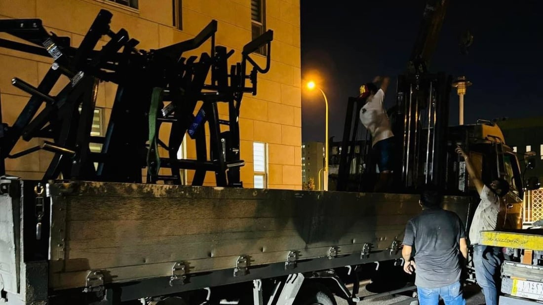 خبر سار لسيدات بسماية.. “الجيم” جاهز بعد وصول الأجهزة من إيطاليا وأميركا (صور)