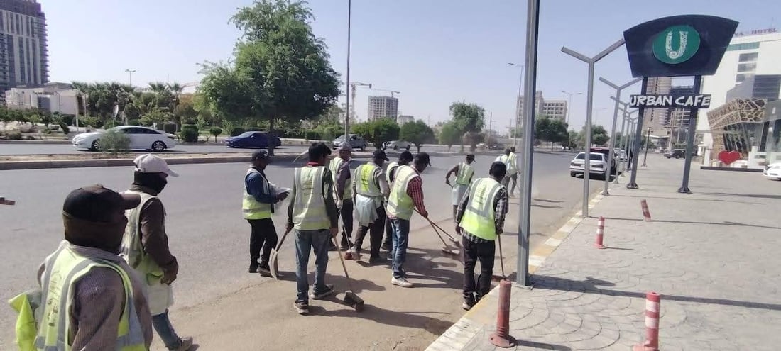 لە هەولێر ئامادەکارى بۆ وەرزى باران بارین دەکرێت