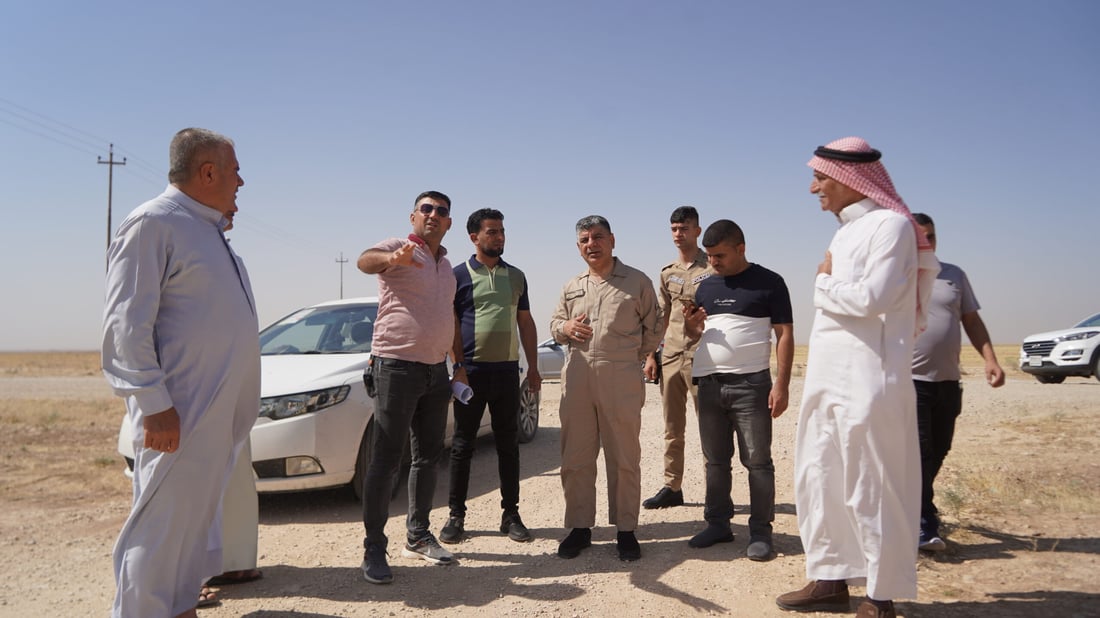 صور: الحكيم وأبو ماريا والعاشق.. تلعفر تشق الطريق والتفاصيل من القائمقام