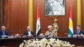 البارتي واليكتي يبحثان في أربيل ملف الرواتب والعلاقة مع بغداد