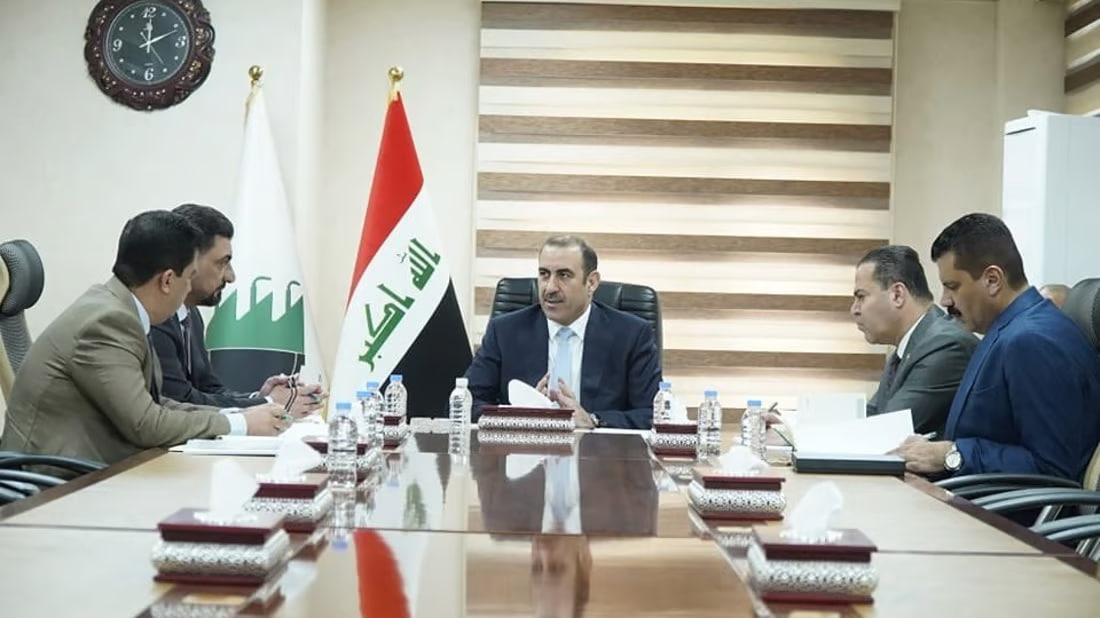 Iraqi and Saudi officials discuss joint economic zone on shared border