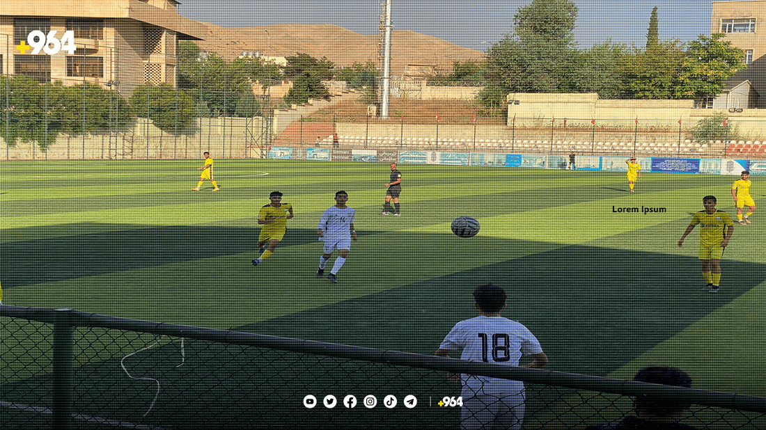 دیمەنێک لە یارییەکە.
فۆتۆ: 964