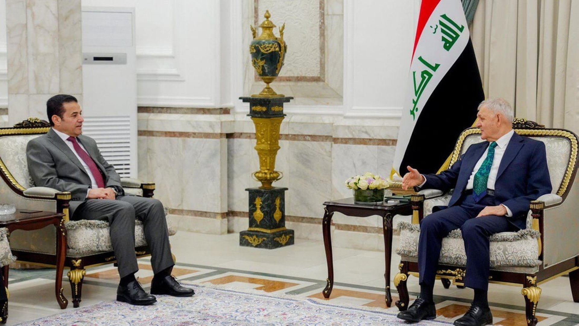 President Rashid and Al-Araji affirm Iraq’s ‘readiness’ in face of ...