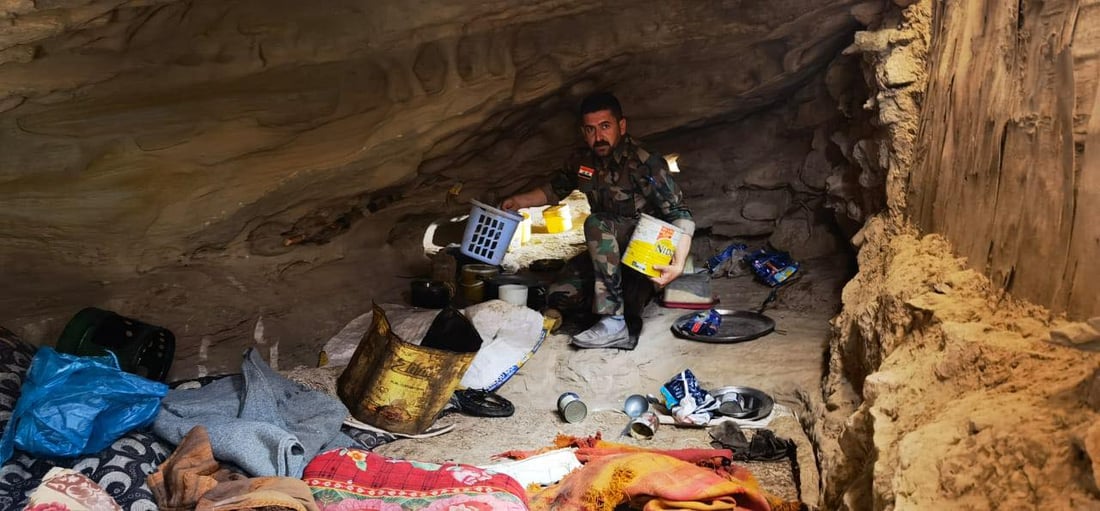 سوپای عێراق: لەگەڵ پێشمەرگەدا 27 حەشارگە و تونێلى داعشمان دۆزیەوە