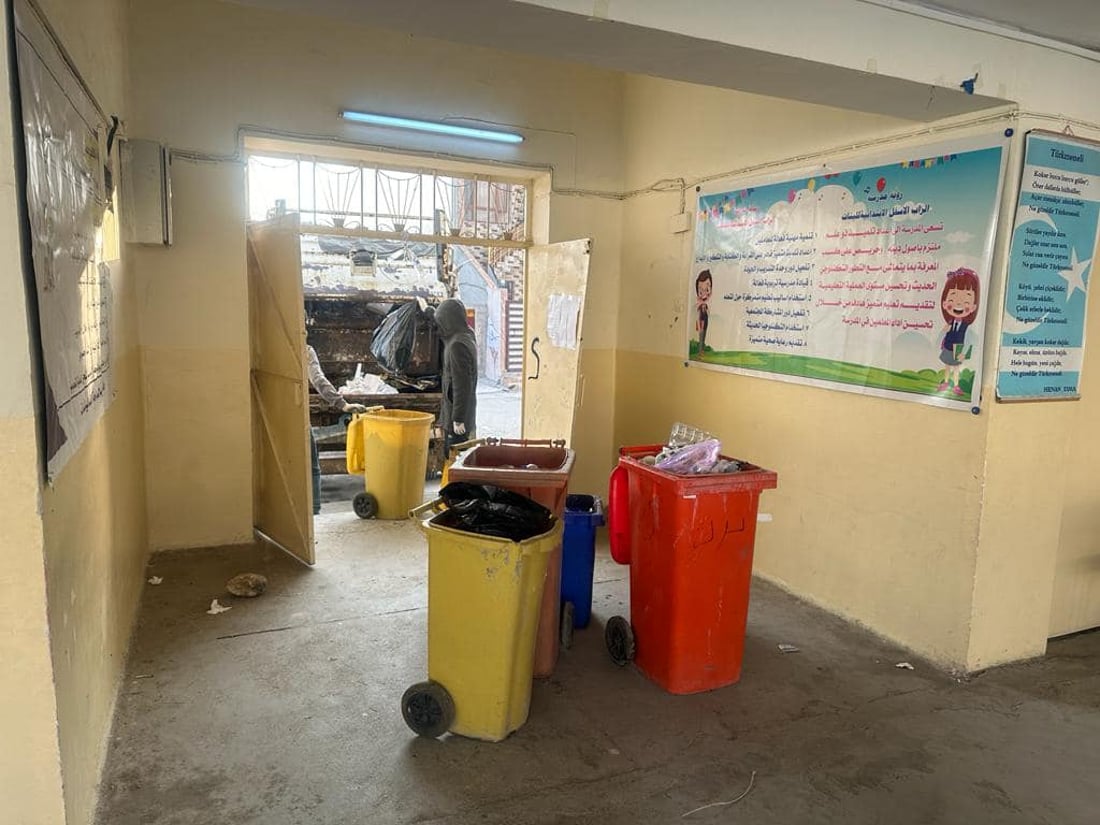 ده‌نگده‌رانى پردێ زیاتر له‌ 10 تۆن پاشماوه‌یان به‌جێهێشت