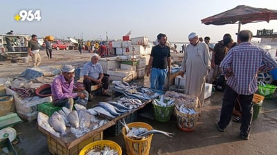 فيديو من مزاد النقعة بعد عاشوراء.. “المزلبگ” بـ 12 ألف وسلال الصيادين بلا صبور