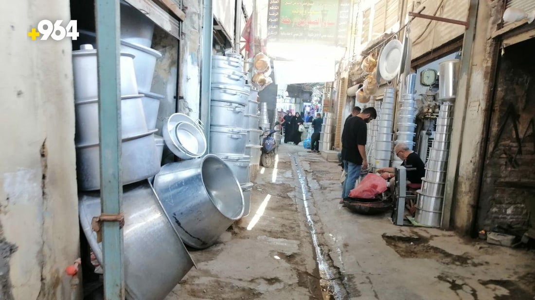 مواكب الحلة: القدر العراقي ينخسف والإيراني يستوعب خروفاً ويتحمل النار (صور)