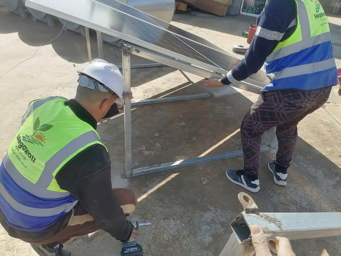 Iraqi businessperson brings solar power to rural homes in Salah Al-Din