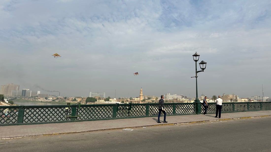 طقس العراق: أجواء مشمسة مع تصاعد للغبار في الوسط والجنوب