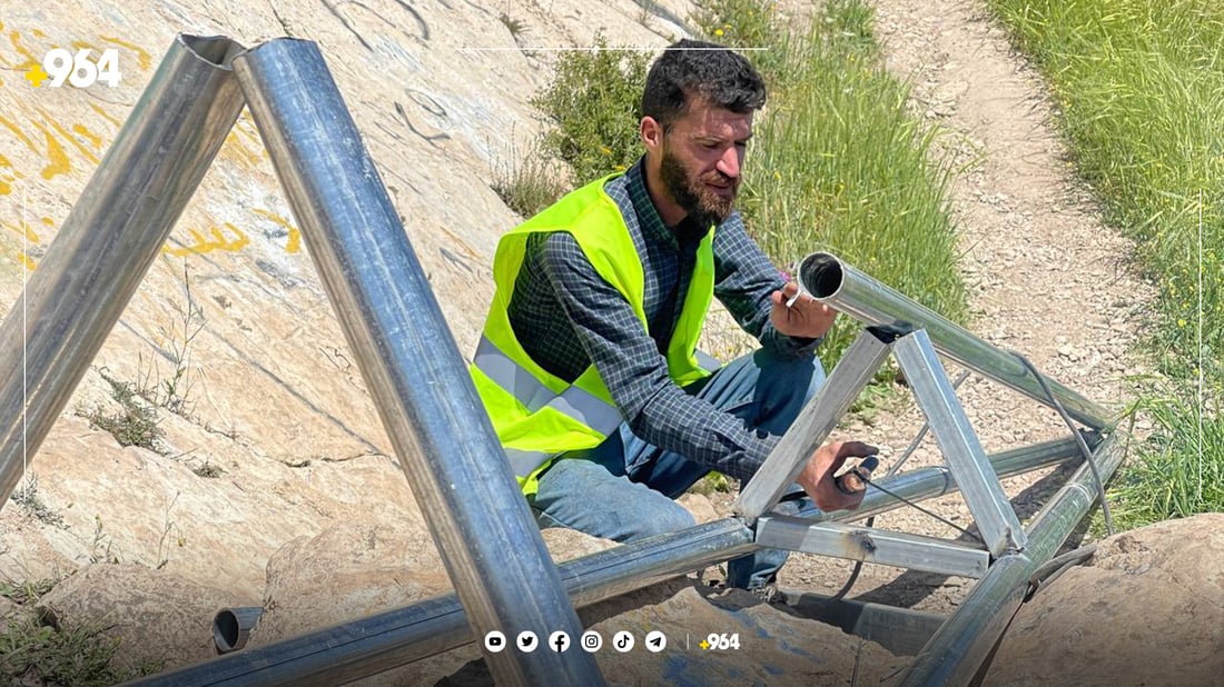 ئیتر ئاڵای كوردستان لەسەر كێلیا دەدرەوشێتەوە