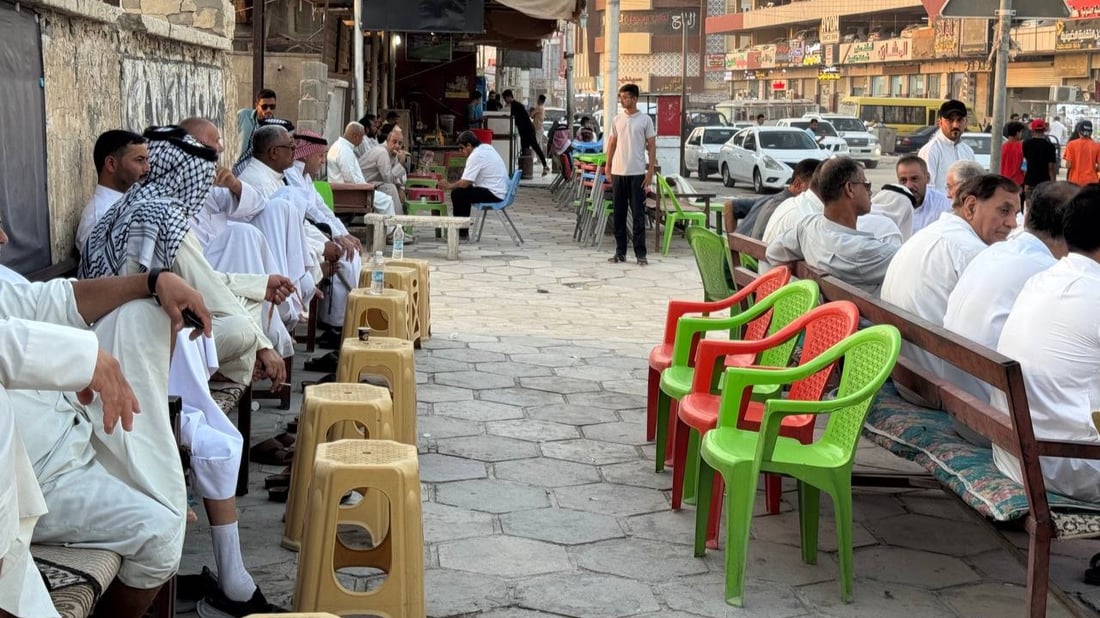 The sidewalk café that shaped Al-Zubair’s cultural conversations