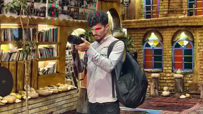 Halabja photographer overcomes early challenges to become rising young artist