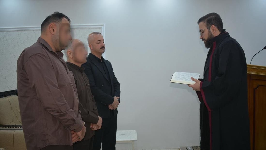 أبرشية الموصل في سجن الناصرية.. قداس واحتفالات وهدايا للنزلاء المسيحيين