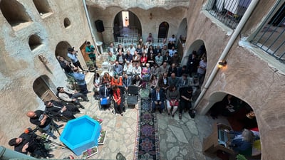 خوشکە گەورەکەی دڵداری شاعیر لە کۆیە ناوەندی بەناو کرایەوە