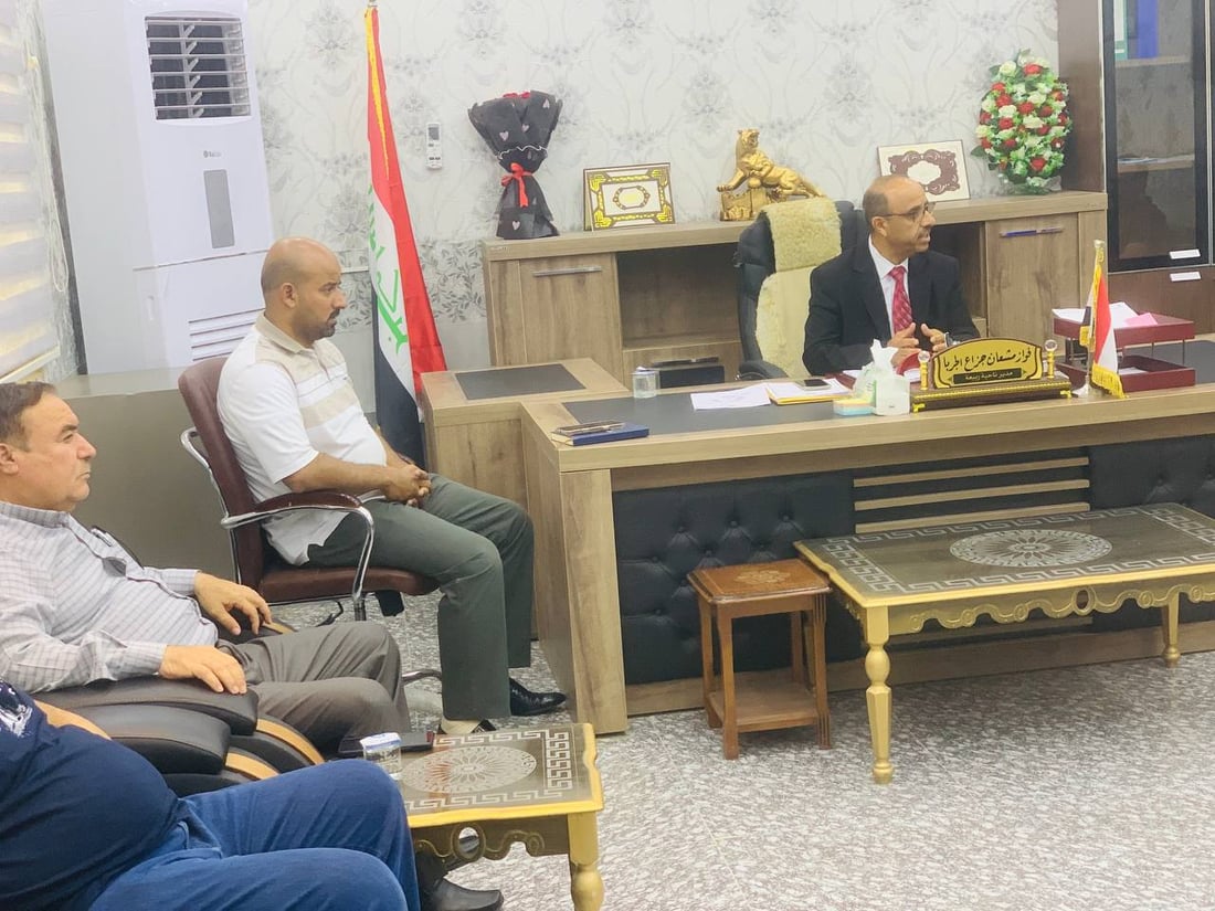بيئة نينوى توافق على مقترحات لإنقاذ سكان ربيعة من سموم الطمر الصحي (صور)