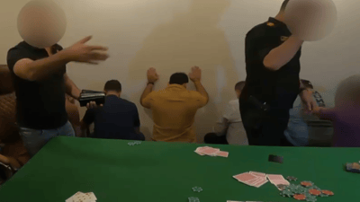 Iraqi National Security Service arrests 21 in crackdown on illegal gambling operations