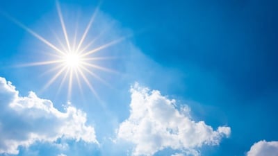 Dry heat continues across Iraq with possible dust in southern and desert areas