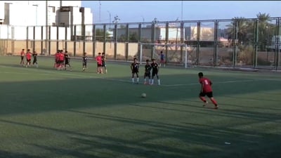 “الجنائن” يتغلب على بابل في دوري الأشبال (فيديو)