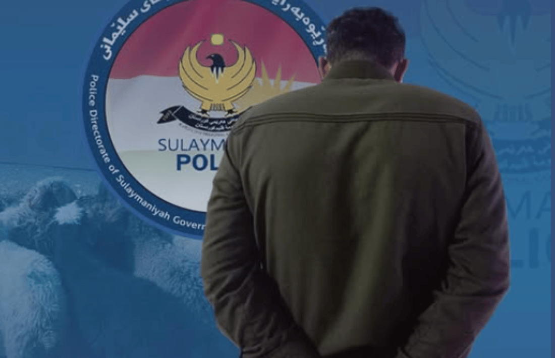 “بەتۆمەتی دزینی 19 سەر ئاژەڵ تۆمەتبارێک لە سەیدسادق دەستگیر کراوە”