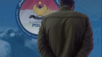 “بەتۆمەتی دزینی 19 سەر ئاژەڵ تۆمەتبارێک لە سەیدسادق دەستگیر کراوە”